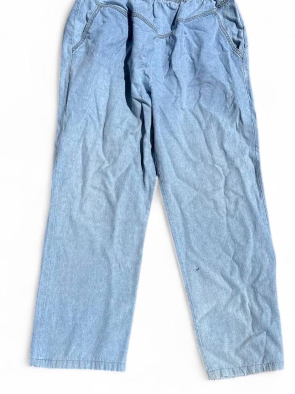 American Sweetheart by Habab Light wash Jeans Elastic Waist 12P
